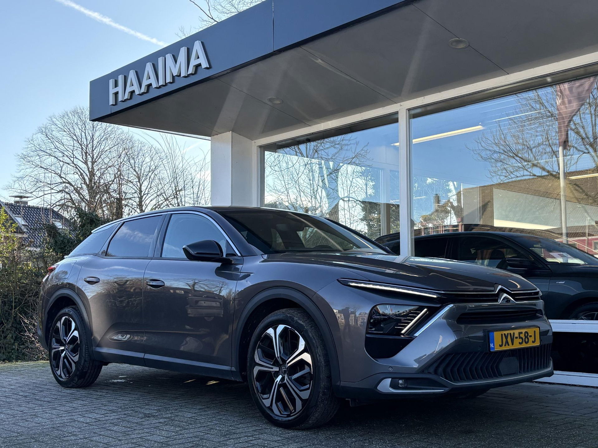 Foto van Citroën C5 X