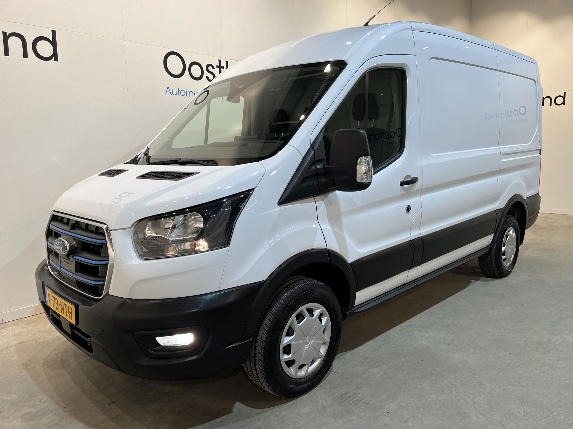 Foto van Ford E-Transit