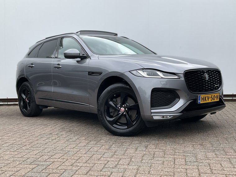 Foto van Jaguar F-PACE