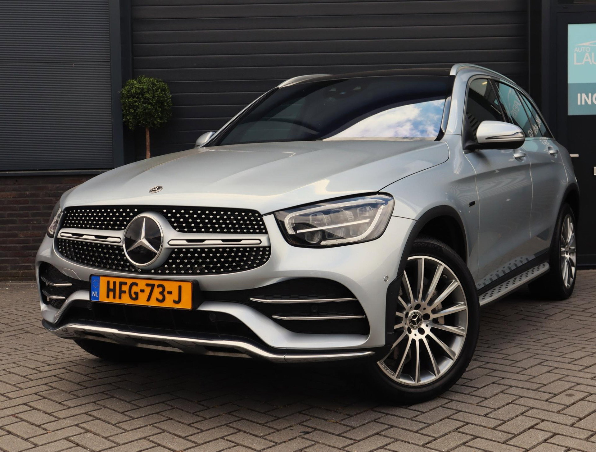 Foto van Mercedes-Benz GLC