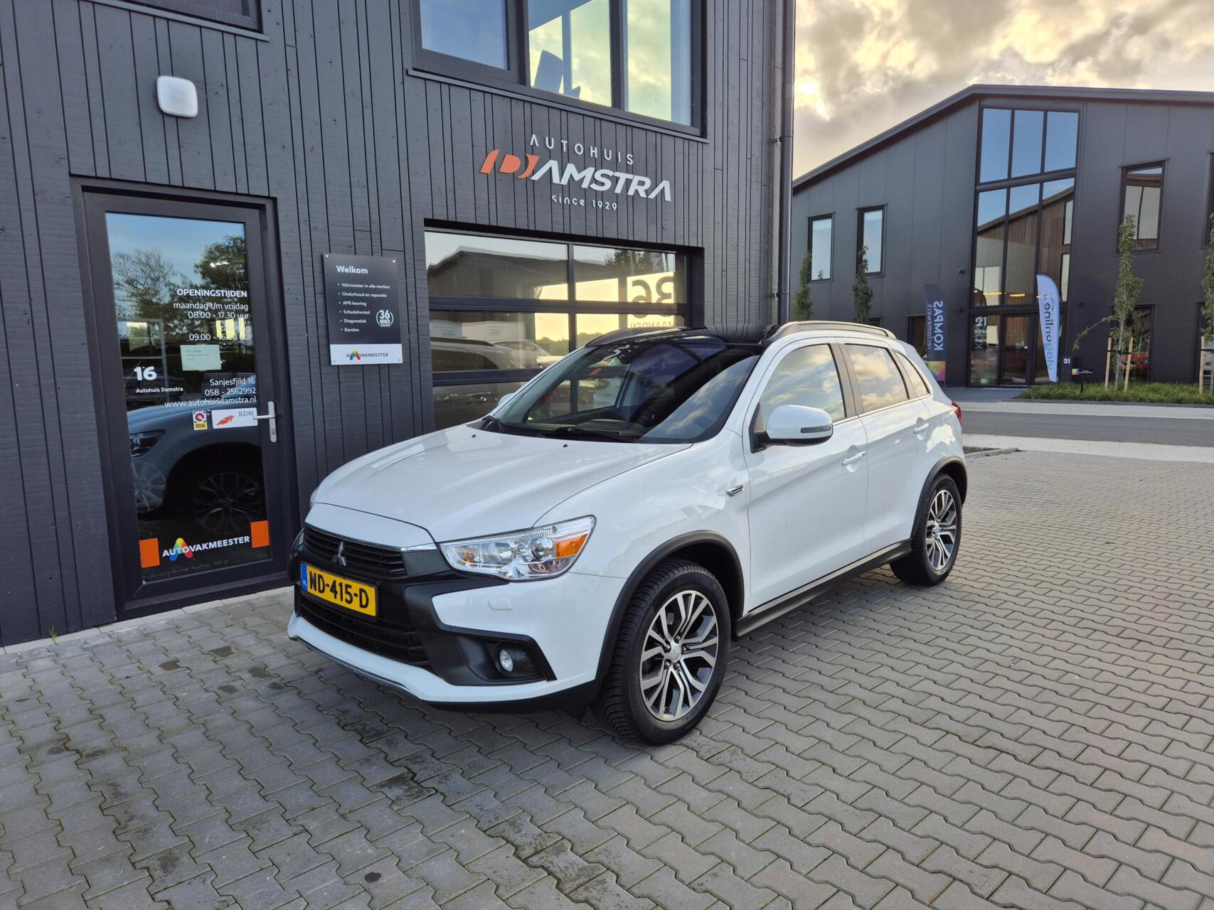 Foto van Mitsubishi ASX