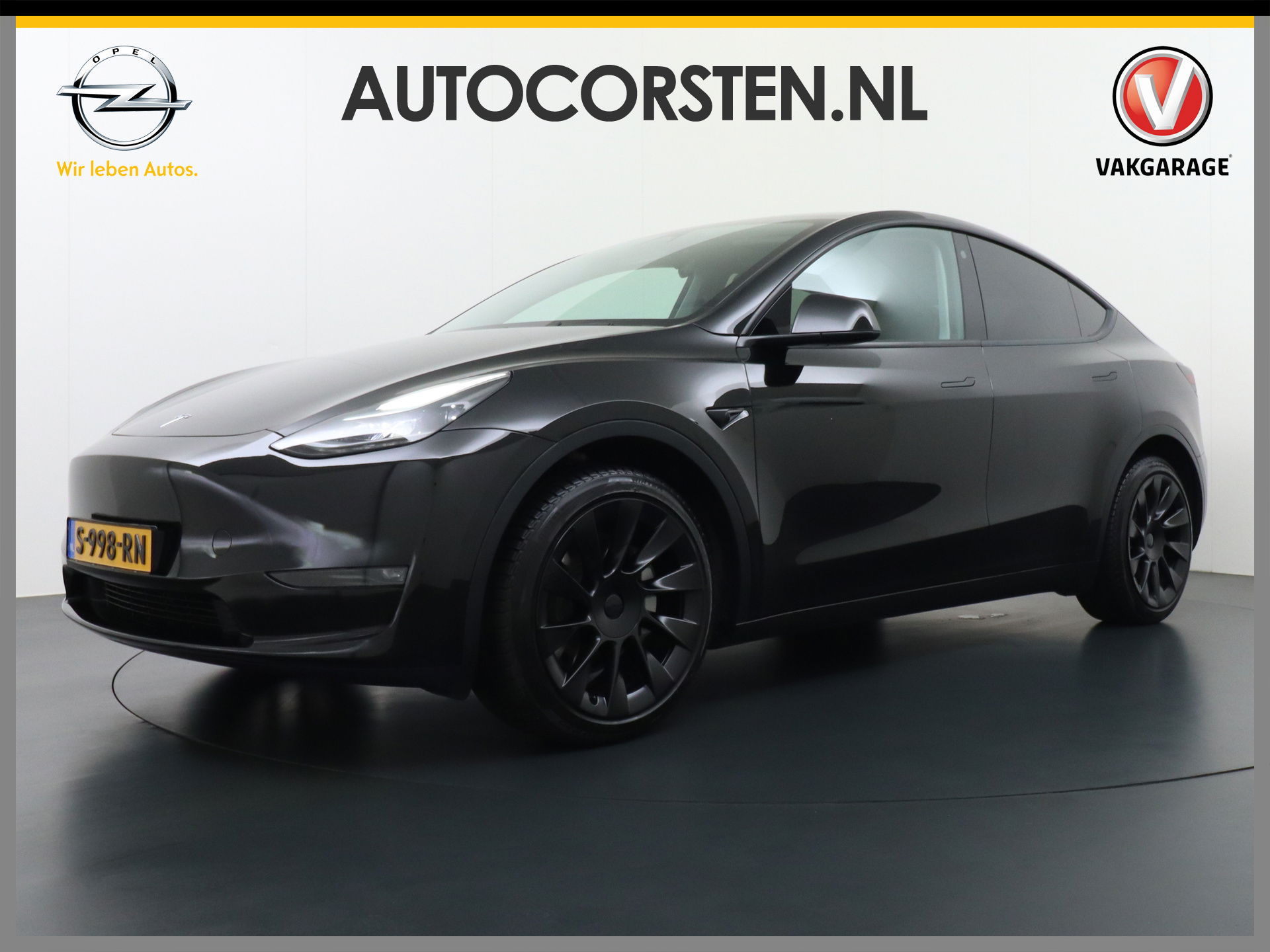 Foto van Tesla Model Y