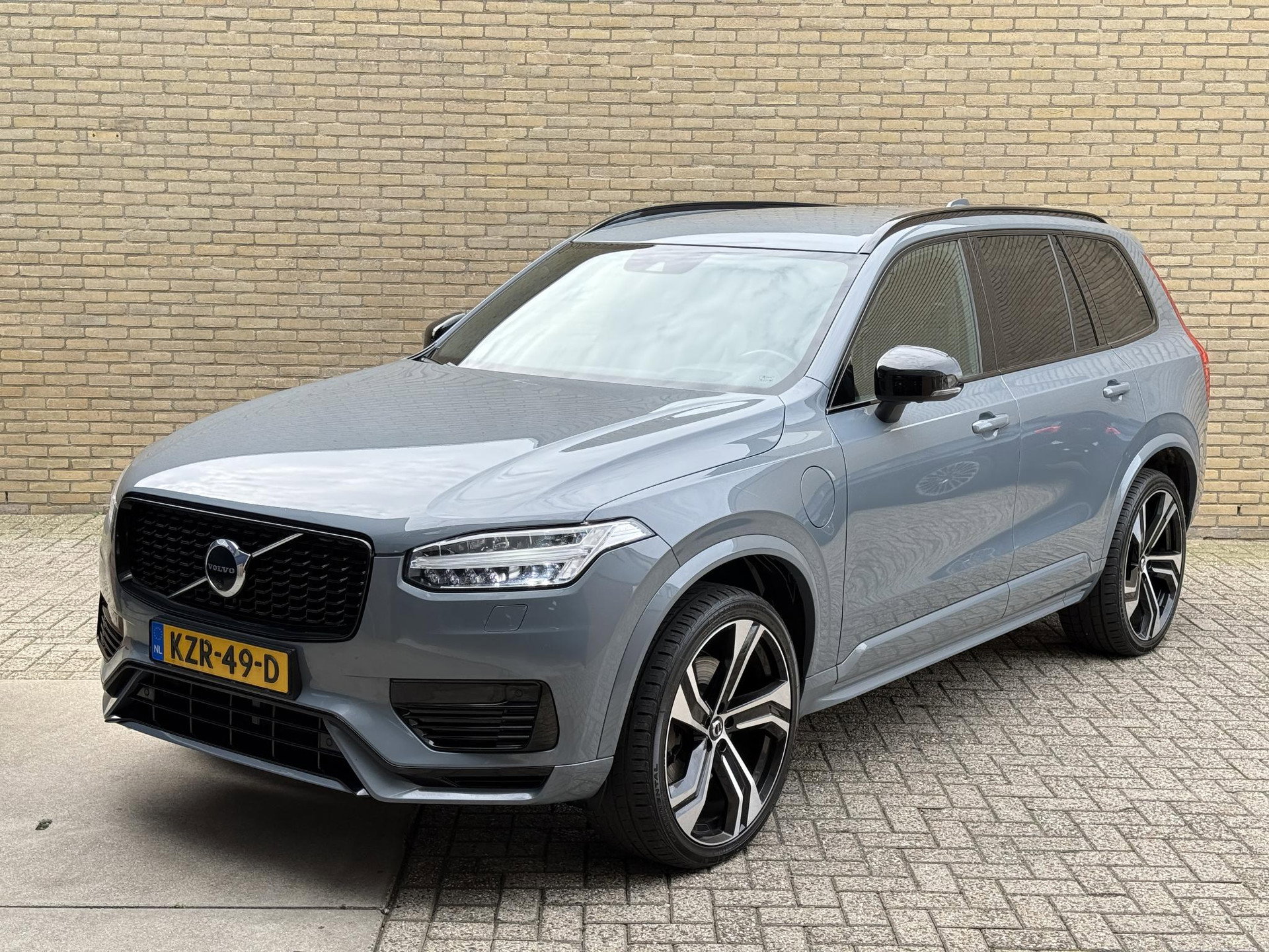 Foto van Volvo XC90