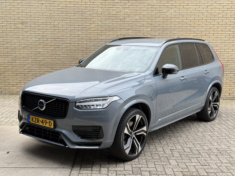 Foto van Volvo XC90