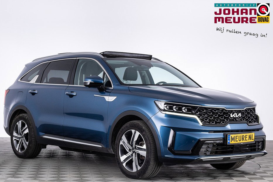 Foto van Kia Sorento