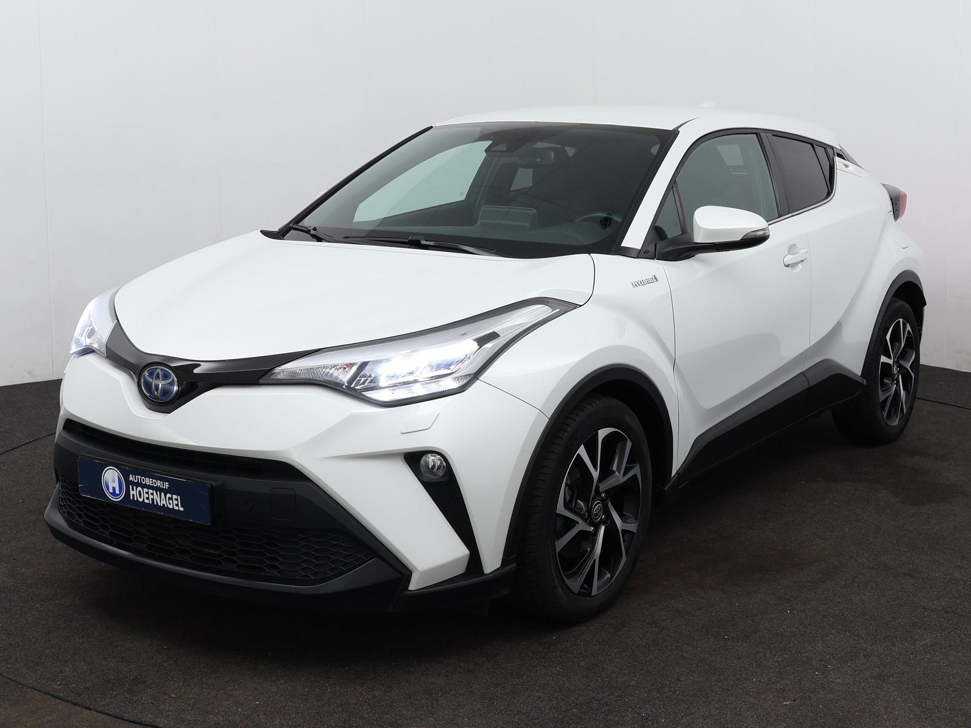 Foto van Toyota C-HR