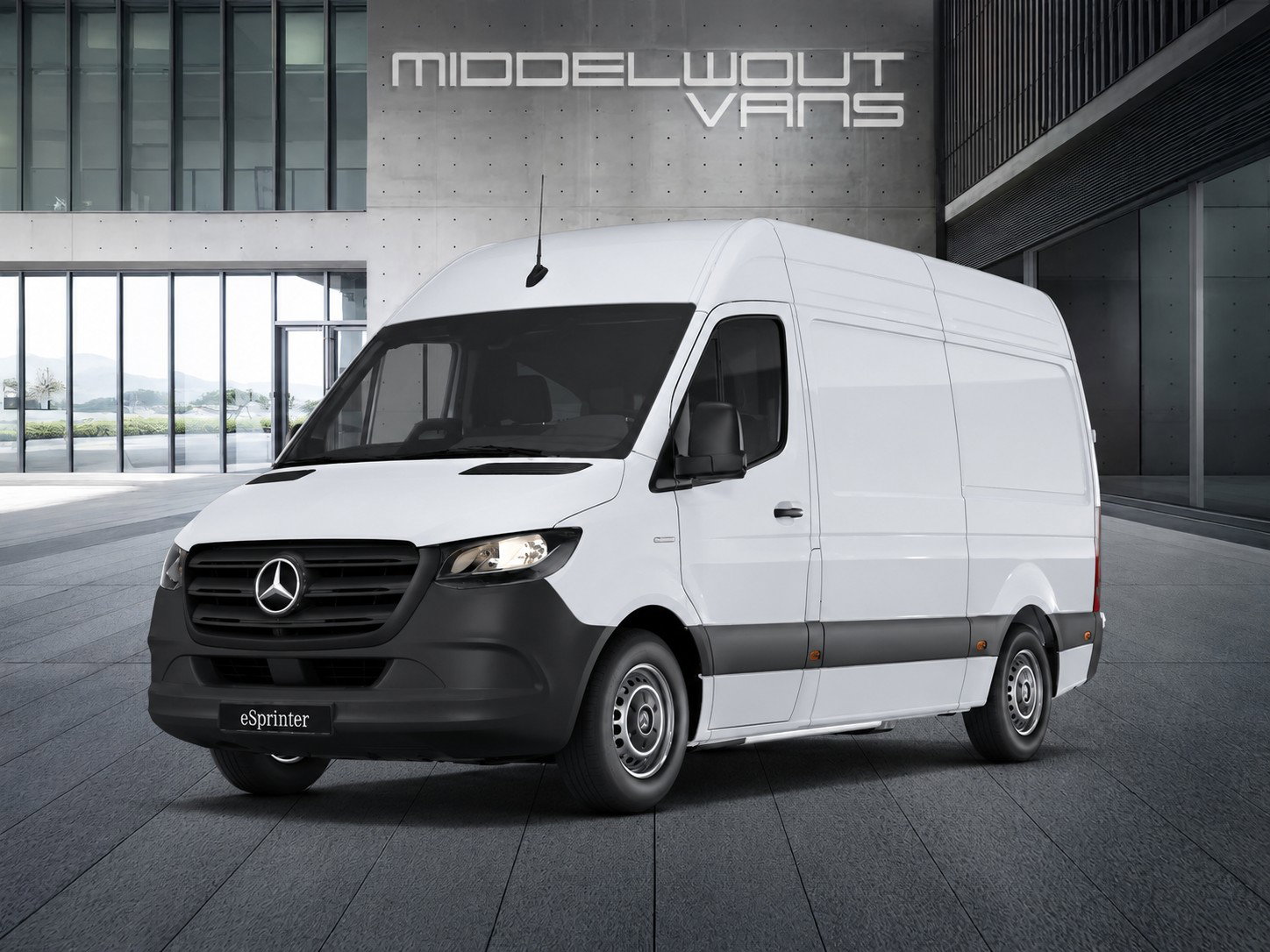 Foto van Mercedes-Benz eSprinter