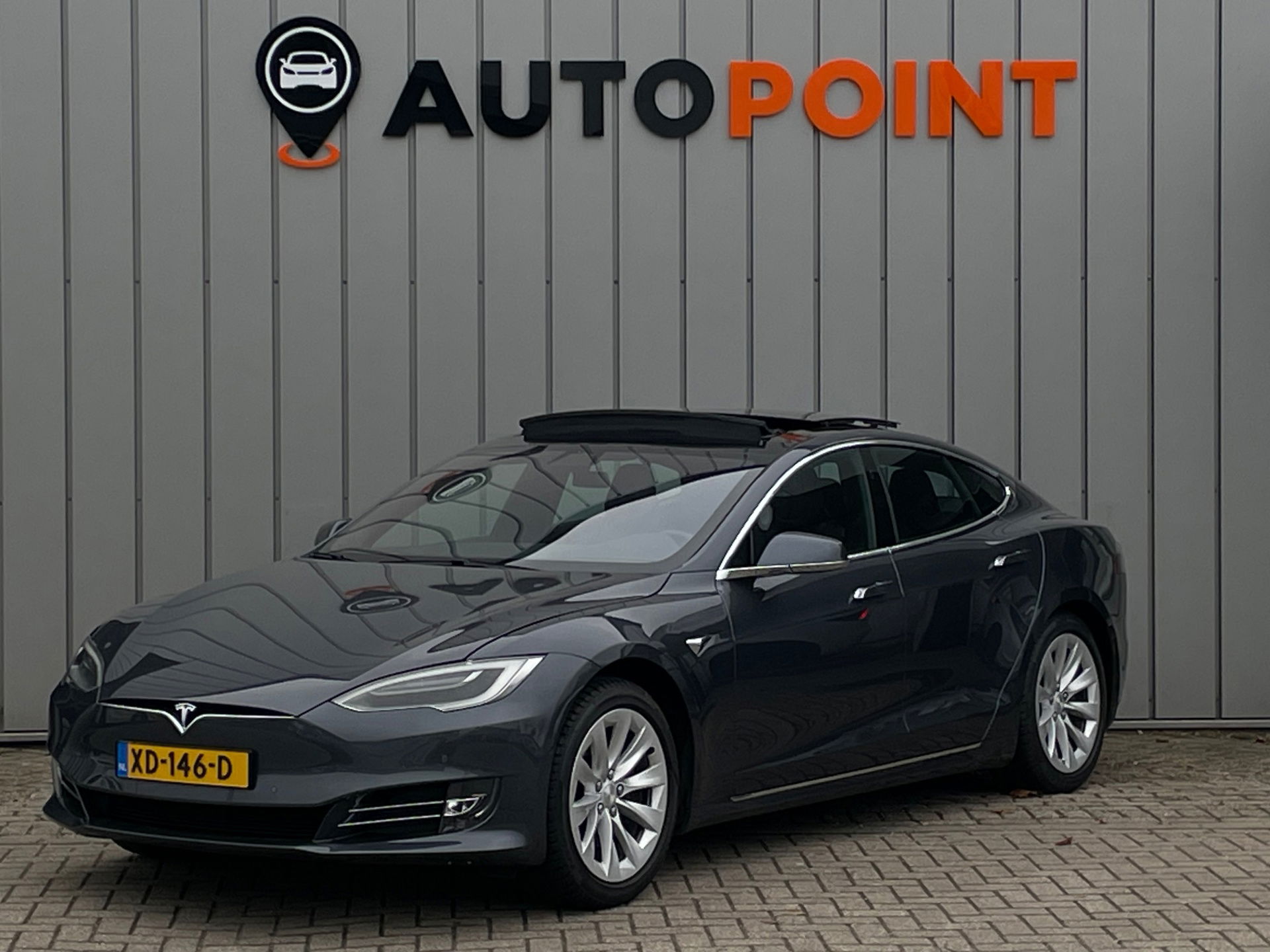 Foto van Tesla Model S