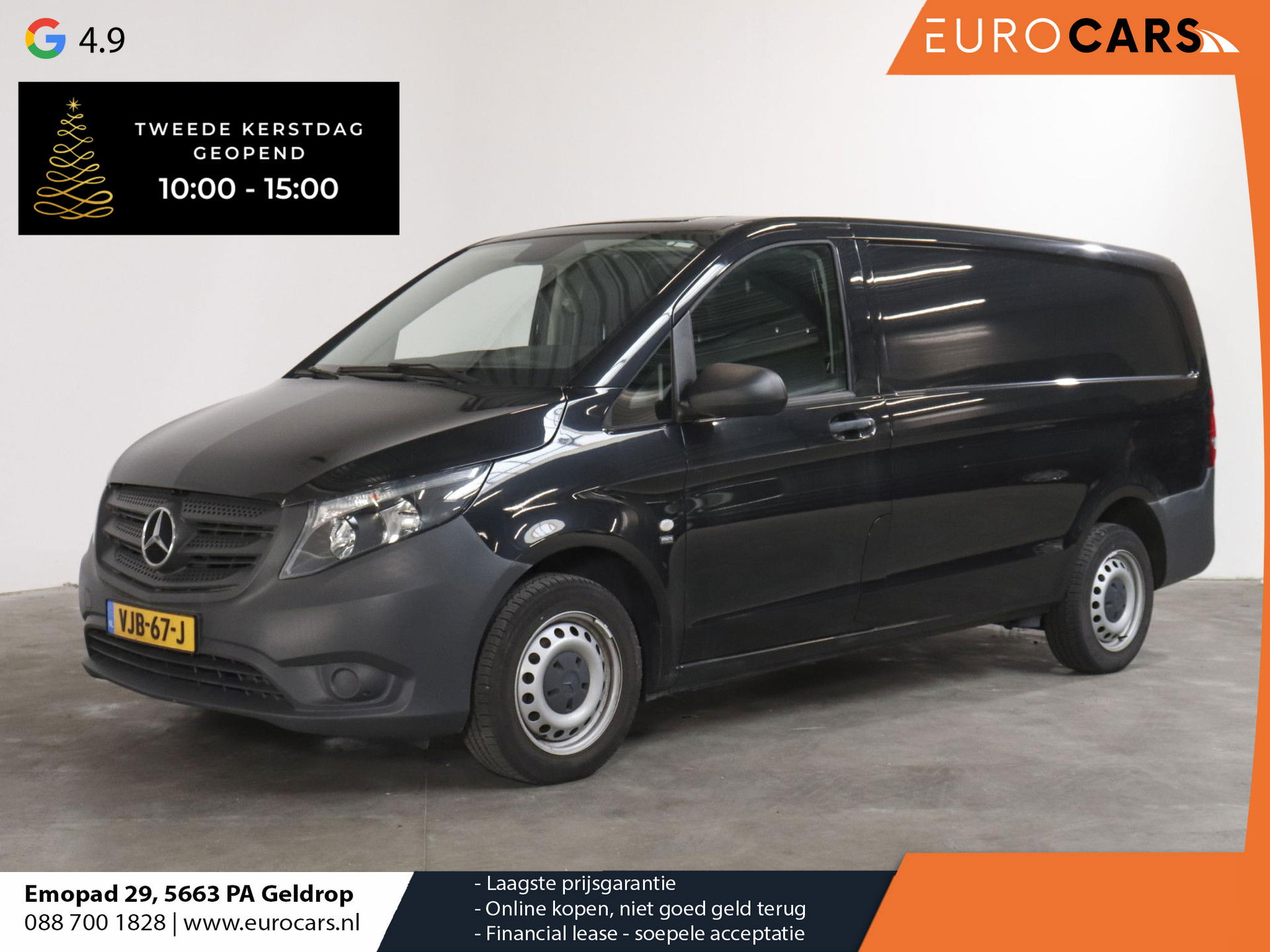 Foto van Mercedes-Benz Vito