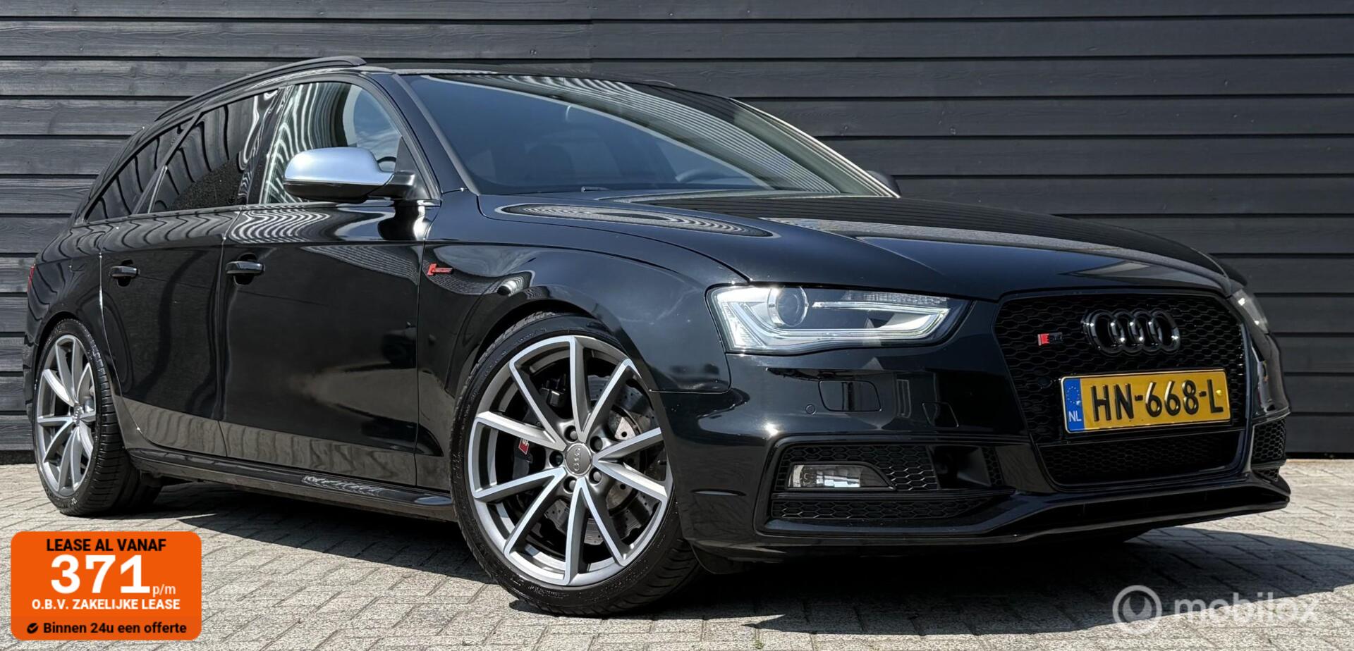 Foto van Audi S4