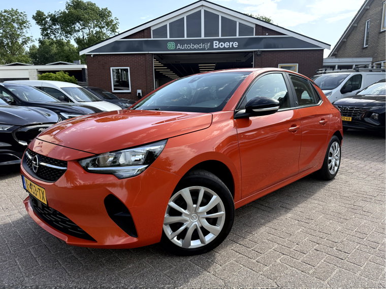 Foto van Opel Corsa-e