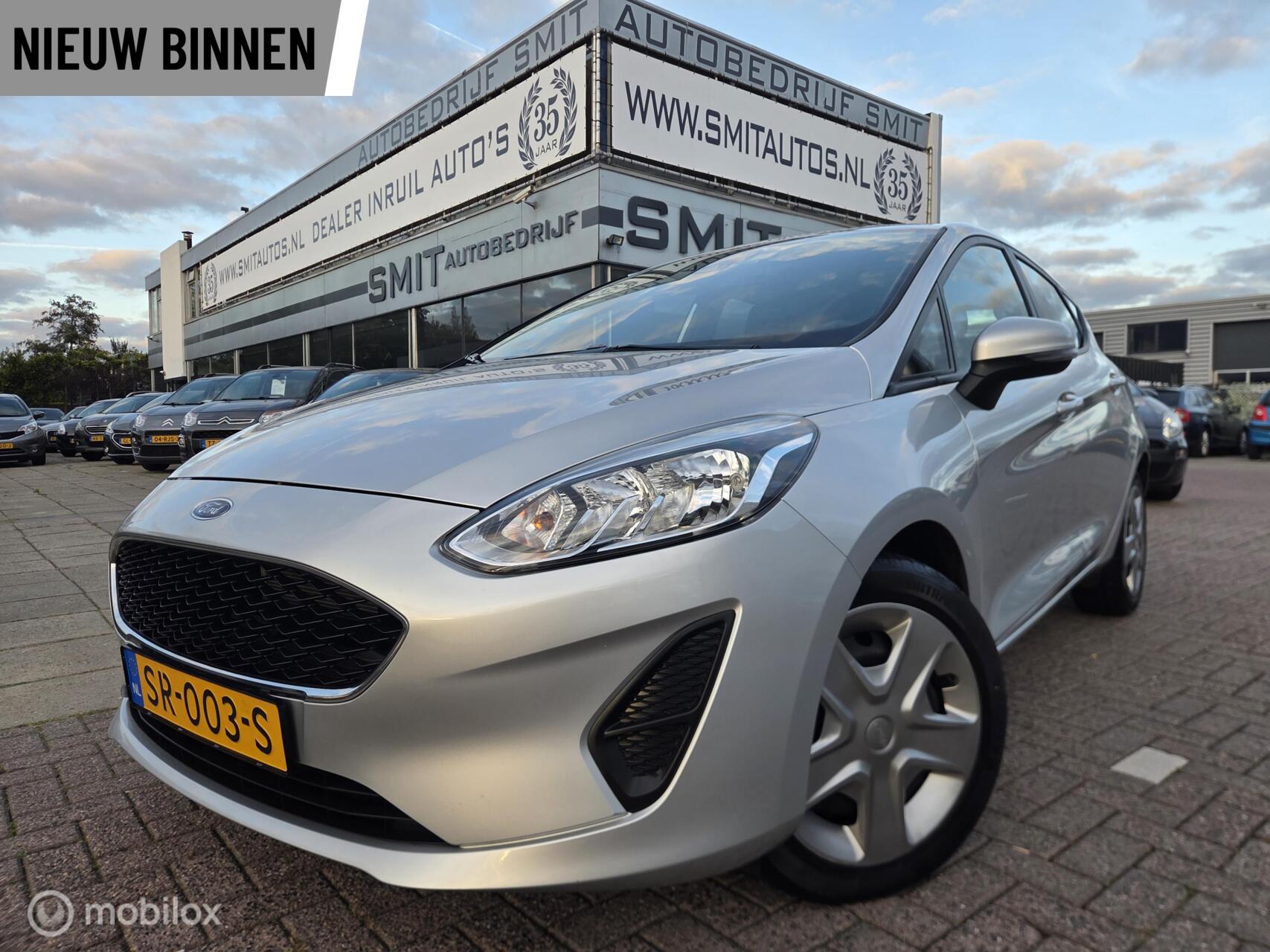 Foto van Ford Fiesta