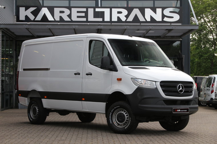 Foto van Mercedes-Benz Sprinter
