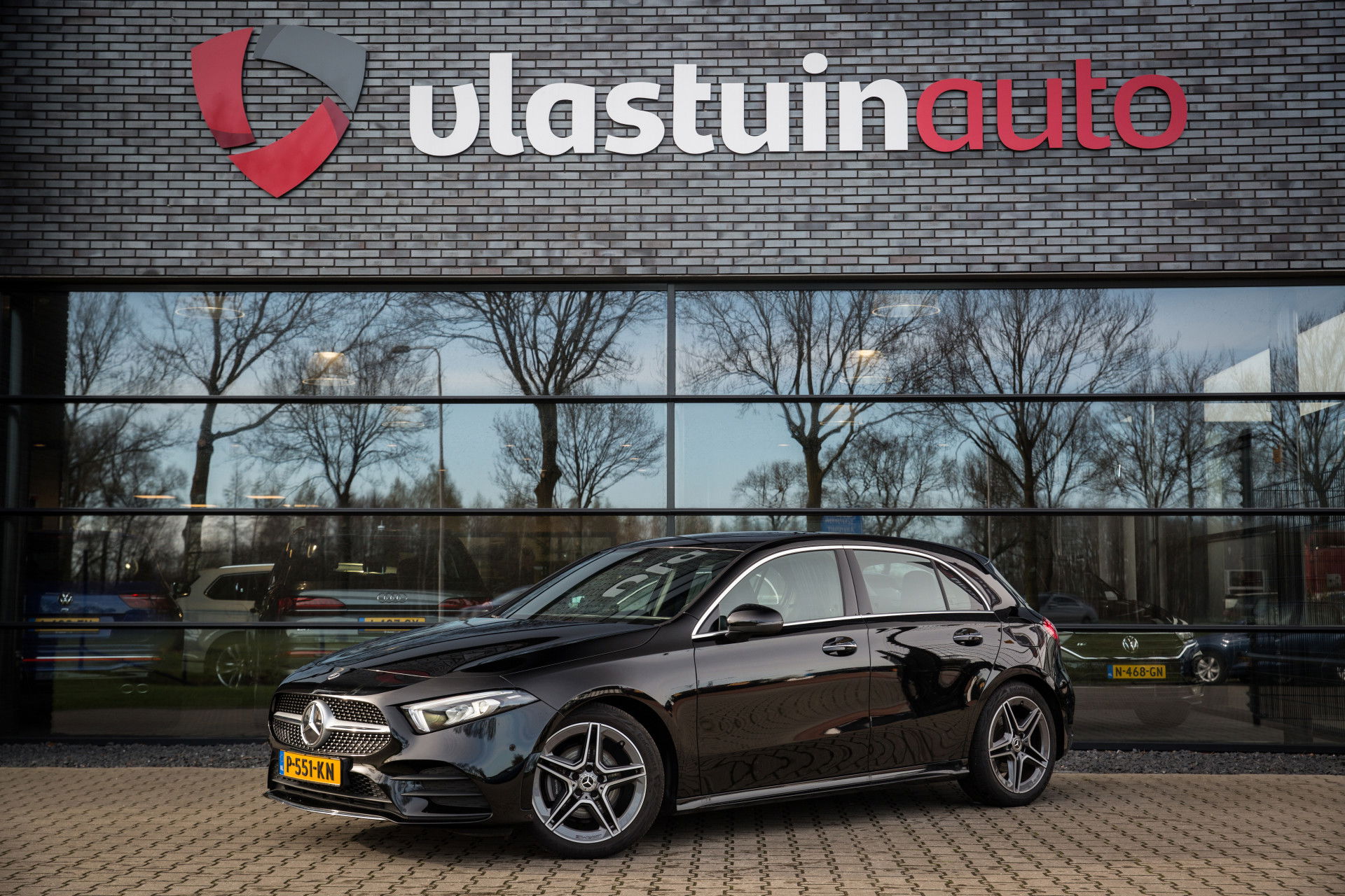 Foto van Mercedes-Benz A-Klasse