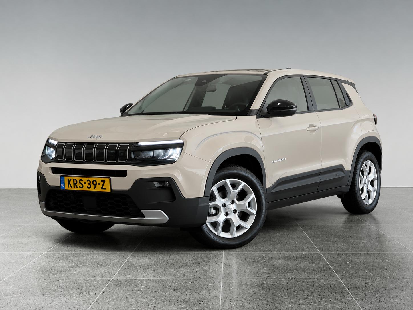 Foto van Jeep Avenger