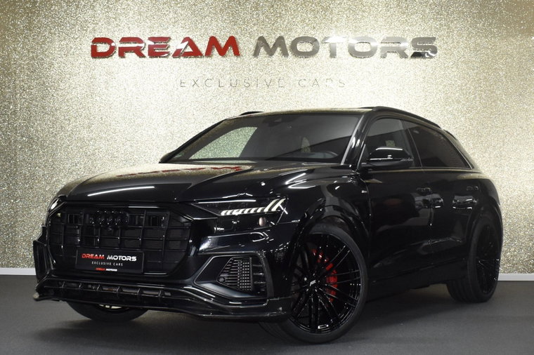 Foto van Audi Q8