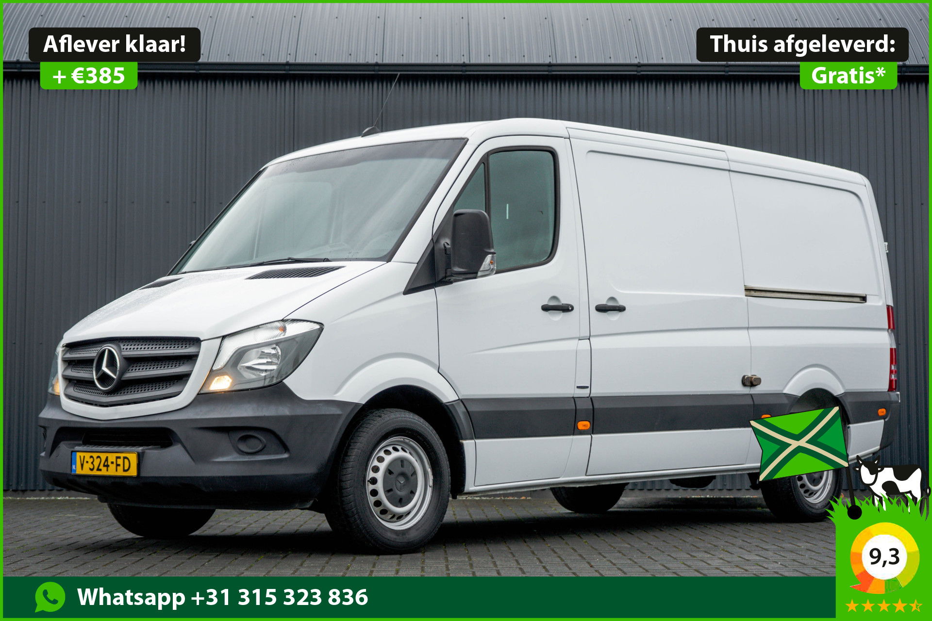 Foto van Mercedes-Benz Sprinter