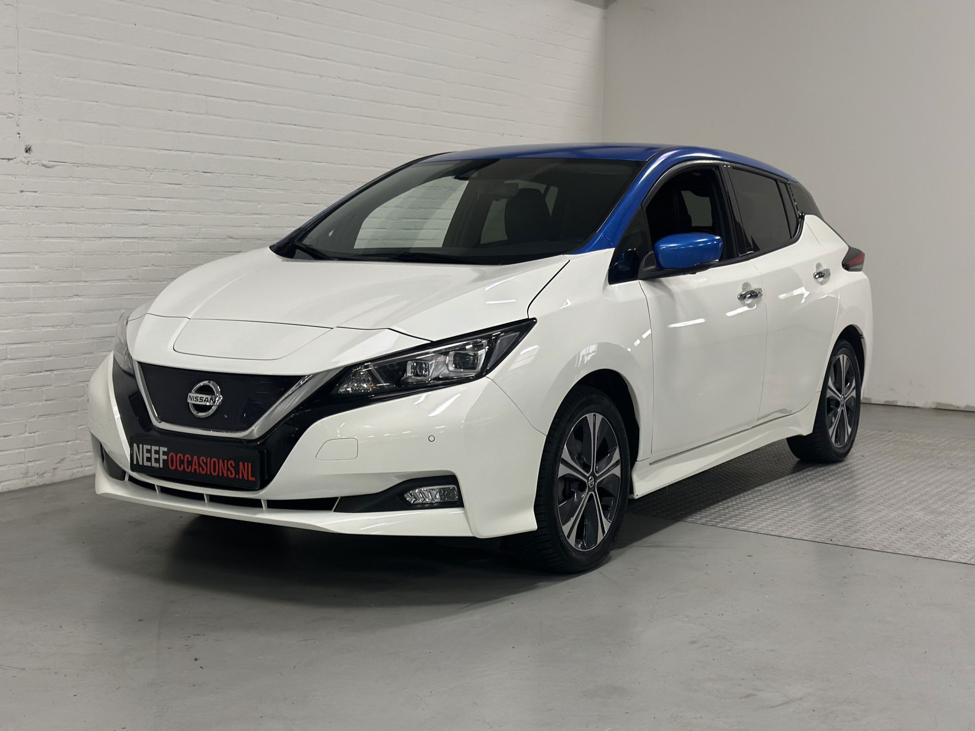 Foto van Nissan Leaf
