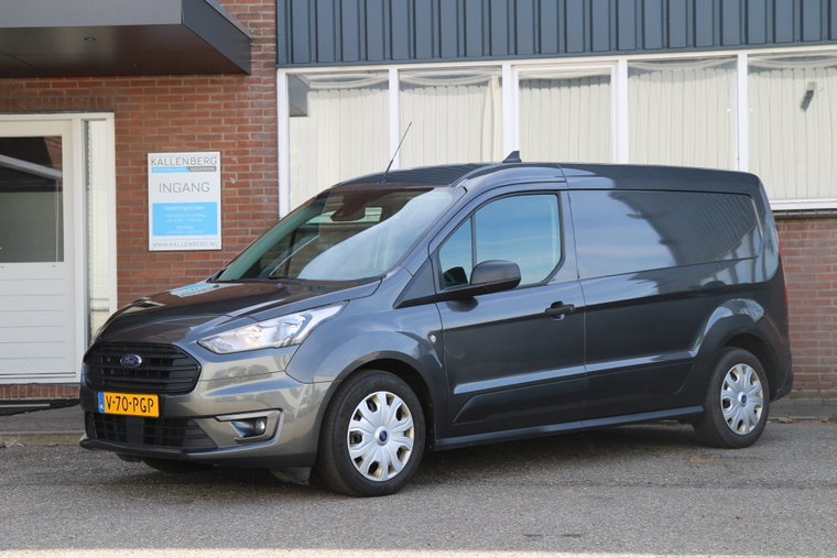 Foto van Ford Transit Connect
