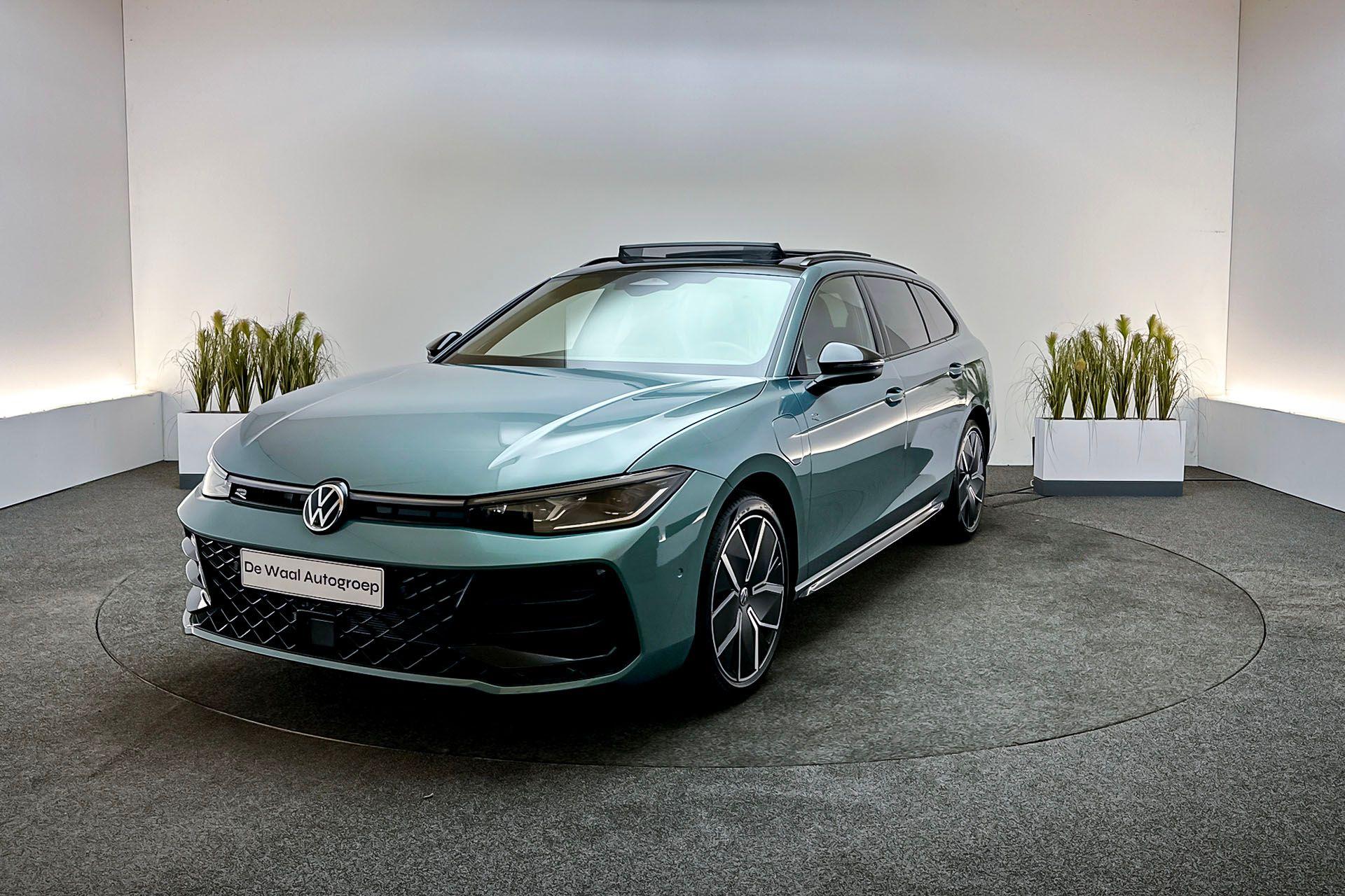 Foto van Volkswagen Passat