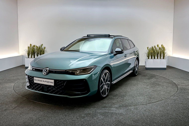 Foto van Volkswagen Passat