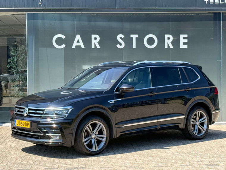 Foto van Volkswagen Tiguan Allspace