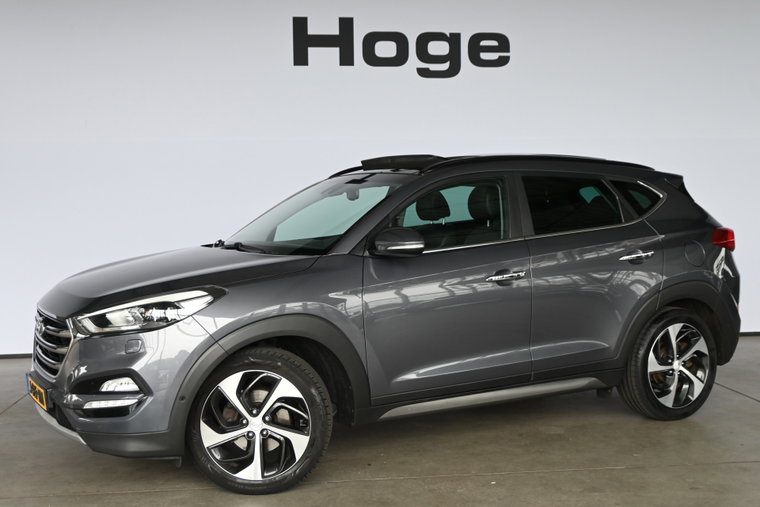 Foto van Hyundai Tucson