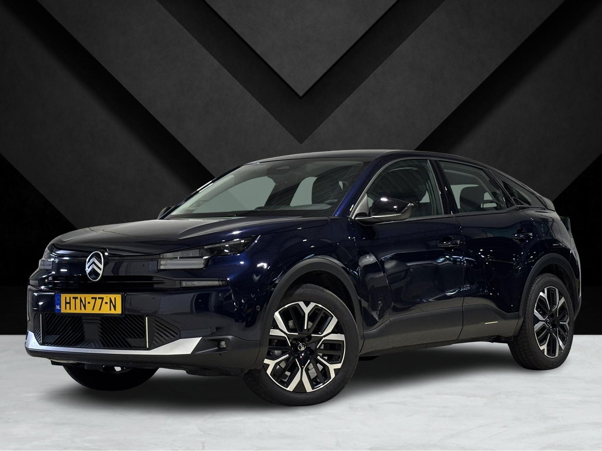 Foto van Citroën ë-C4