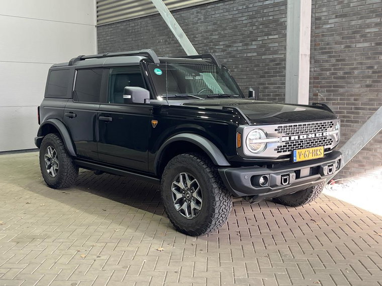 Foto van Ford Bronco