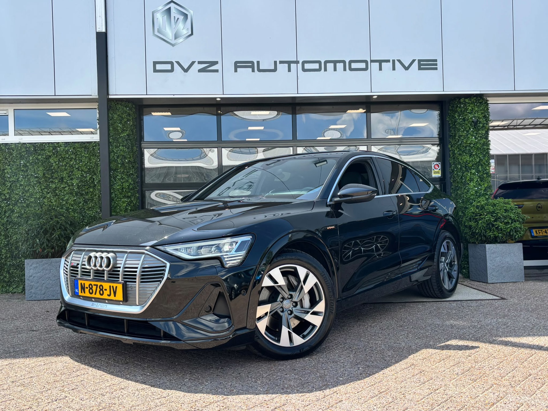 Foto van Audi e-tron
