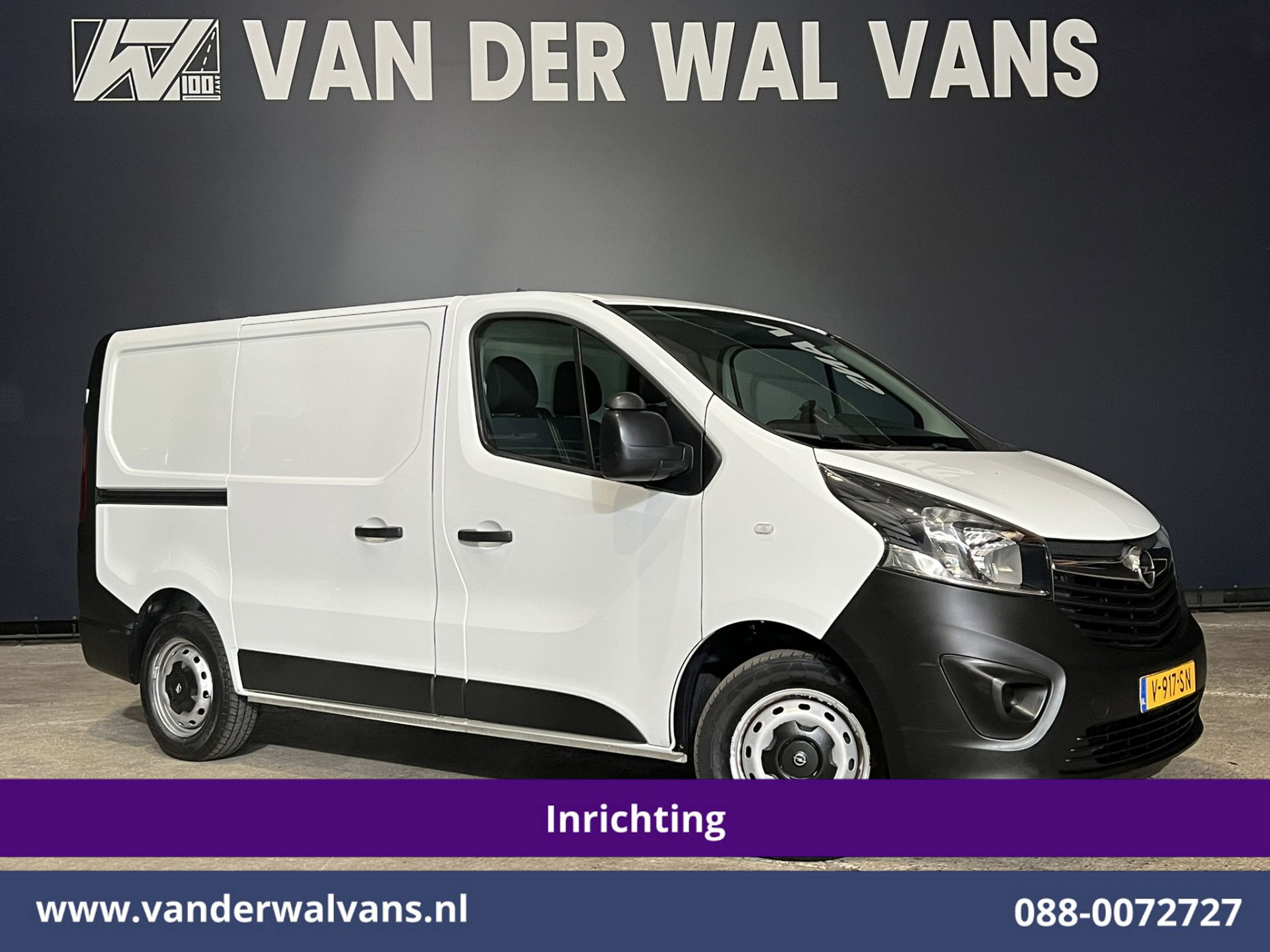 Foto van Opel Vivaro