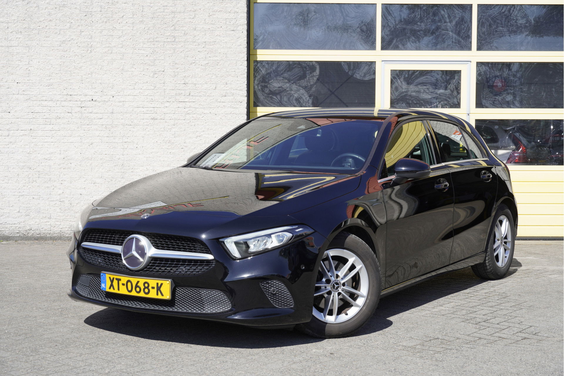 Foto van Mercedes-Benz A-Klasse