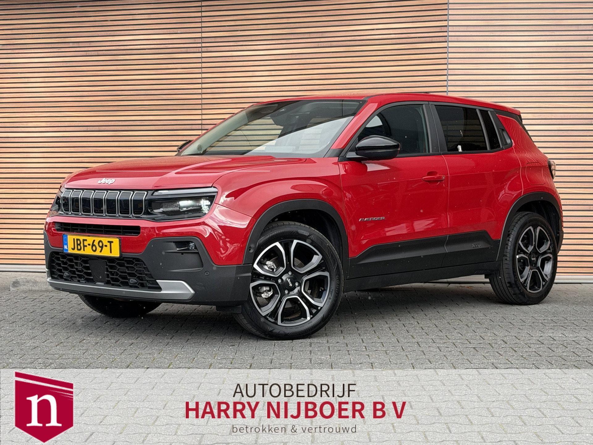 Foto van Jeep Avenger