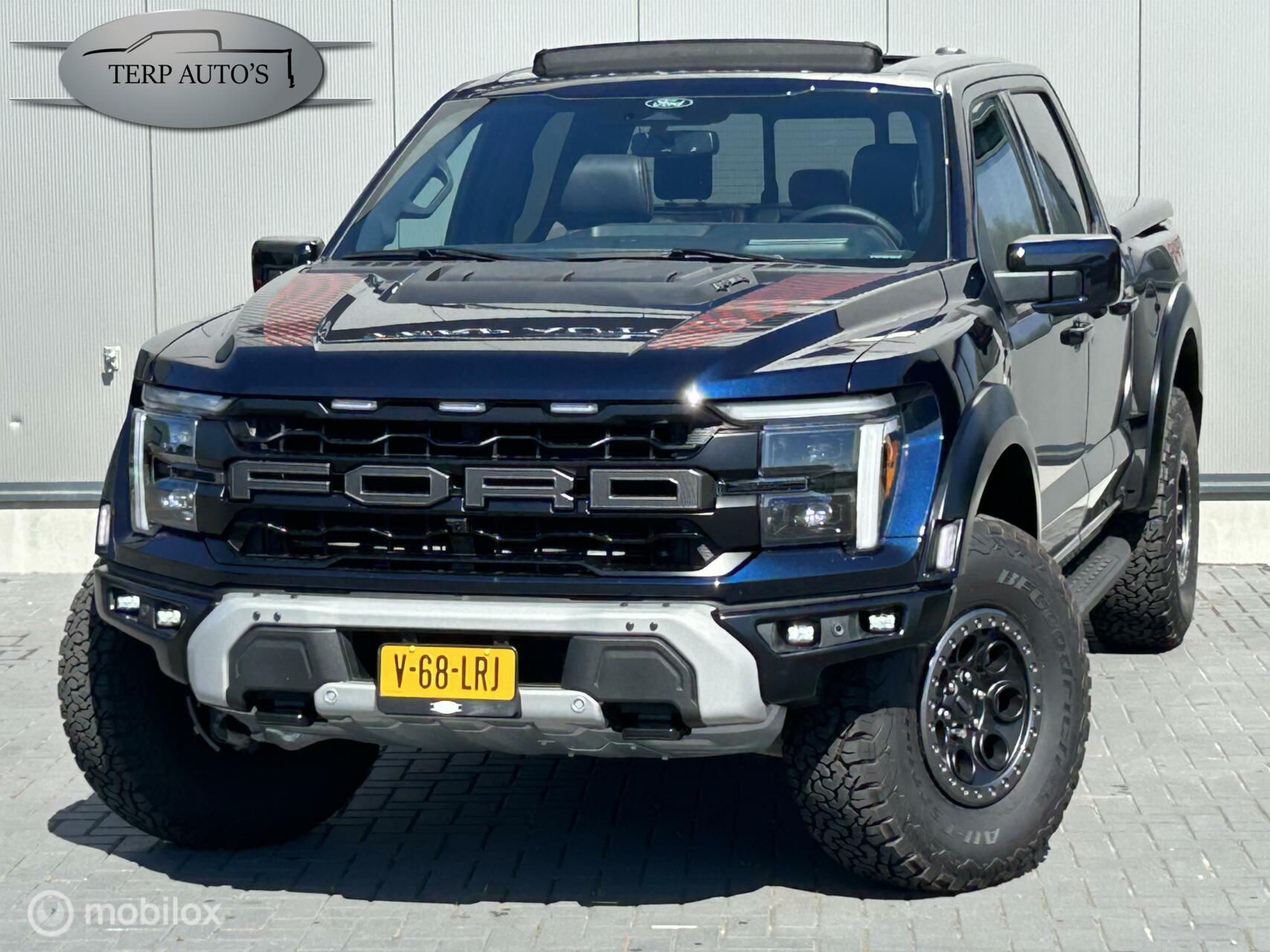 Foto van Ford USA Raptor