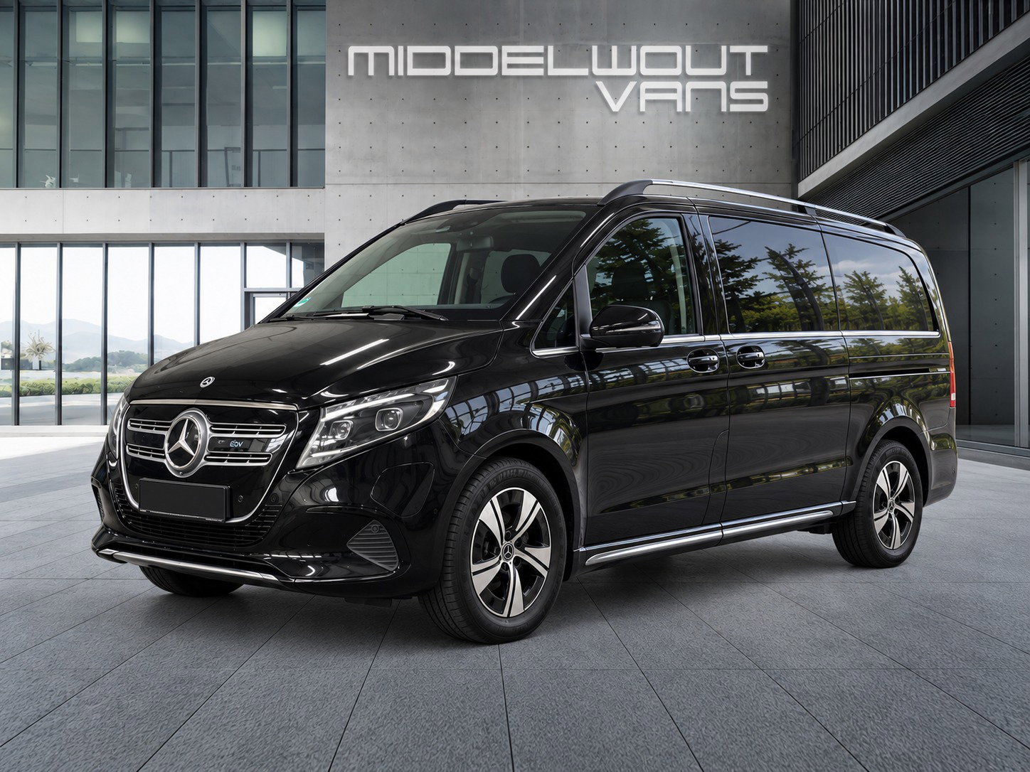 Foto van Mercedes-Benz EQV