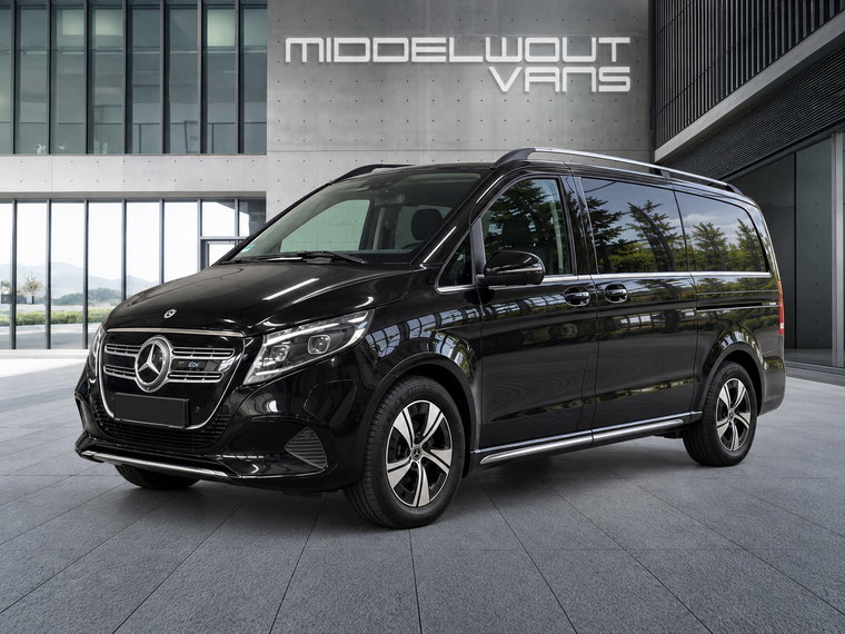 Foto van Mercedes-Benz EQV