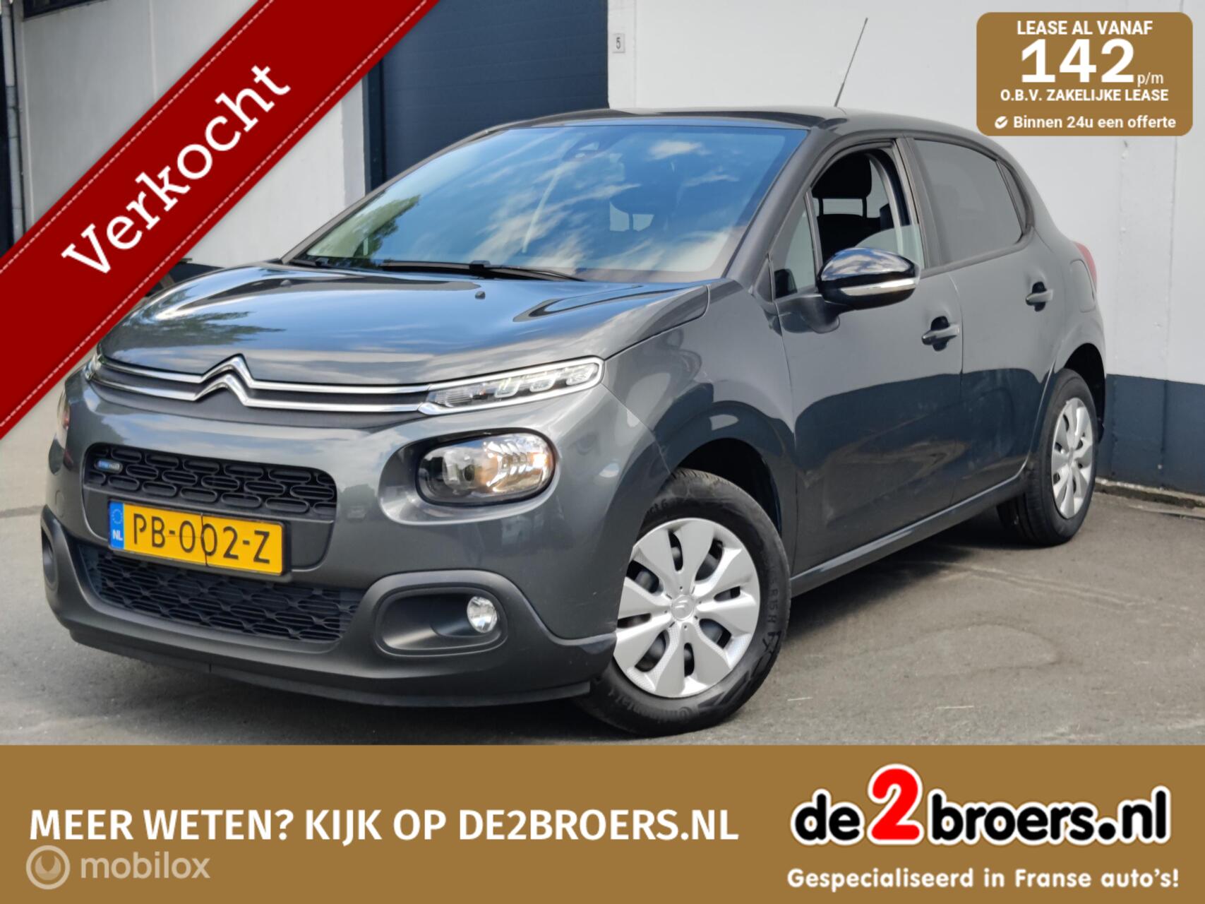 Foto van Citroën C3