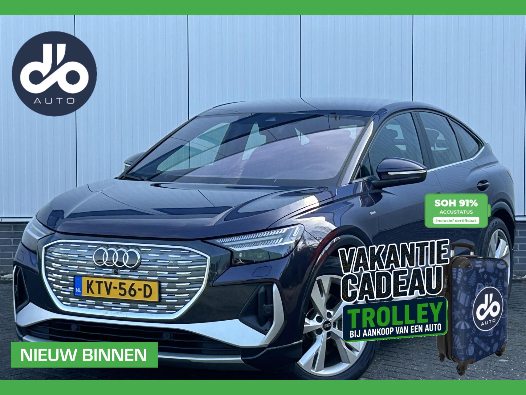Foto van Audi Q4 Sportback e-tron
