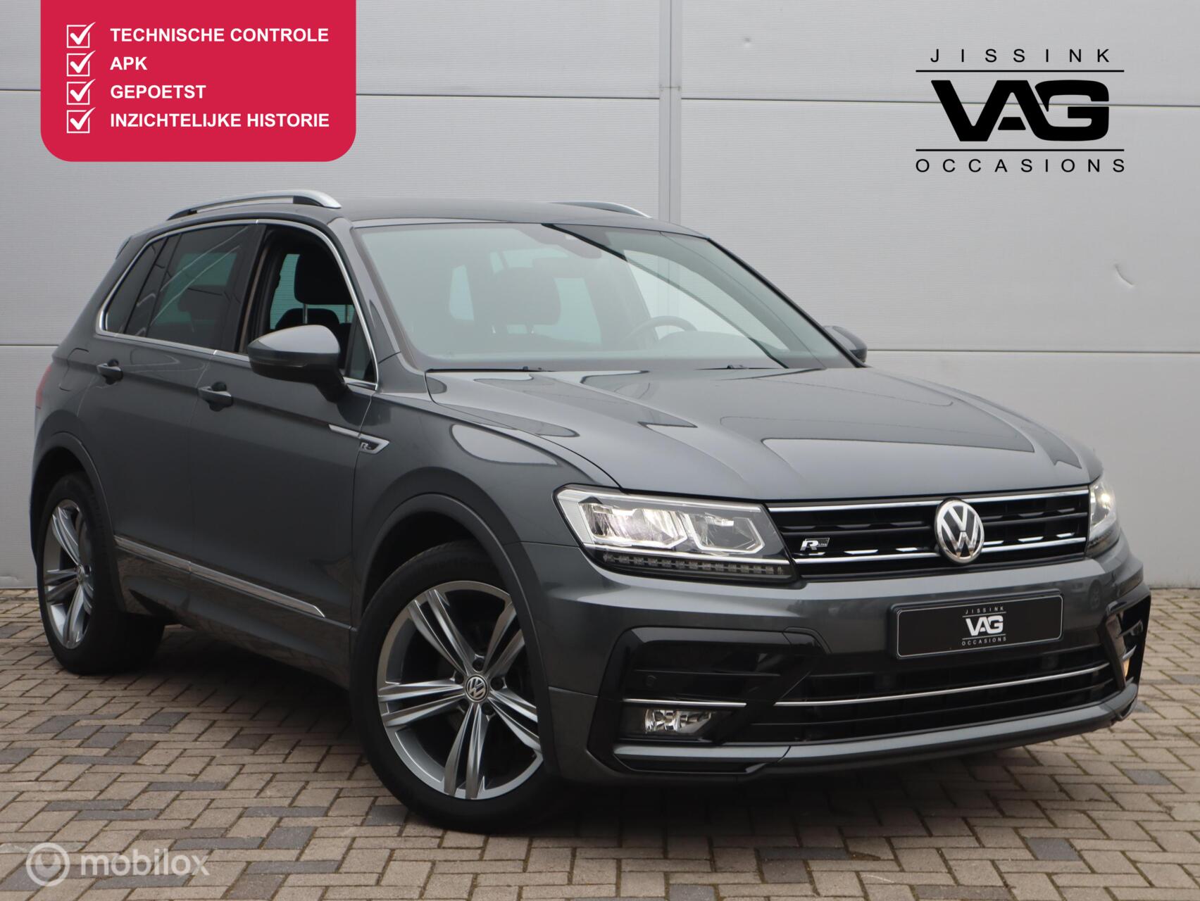 Foto van Volkswagen Tiguan
