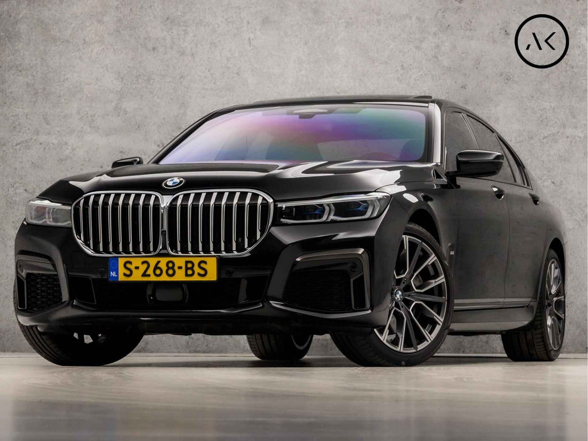 Foto van BMW 7 Serie