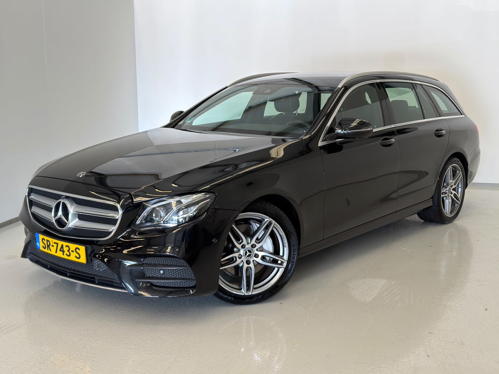 Foto van Mercedes-Benz E-Klasse