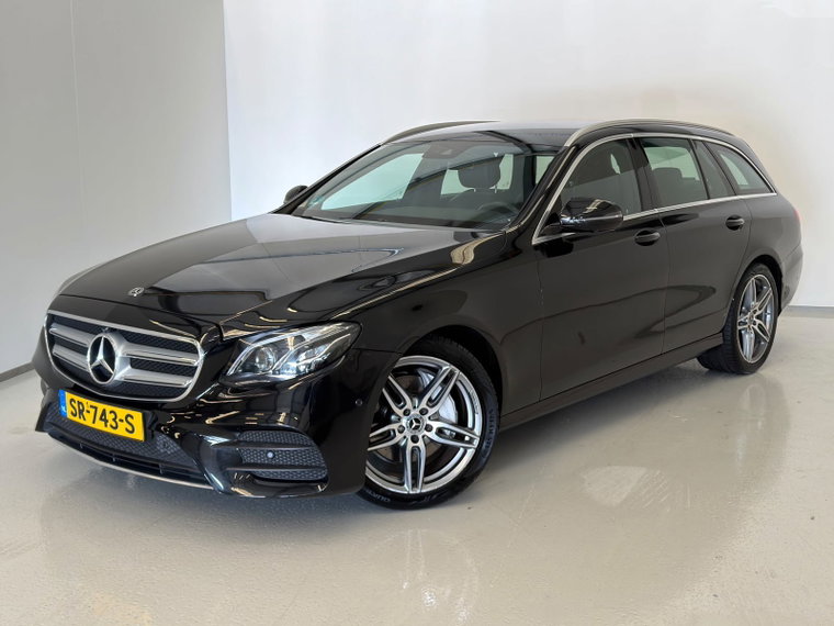 Foto van Mercedes-Benz E-Klasse