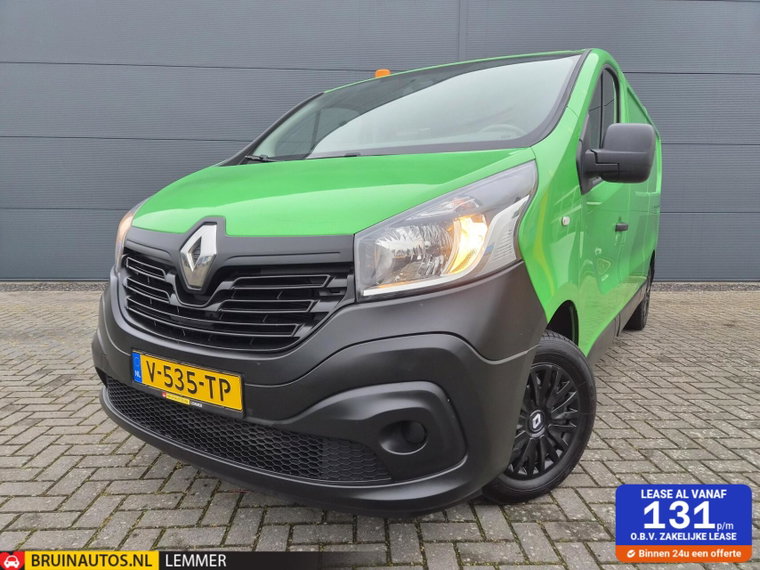 Foto van Renault Trafic