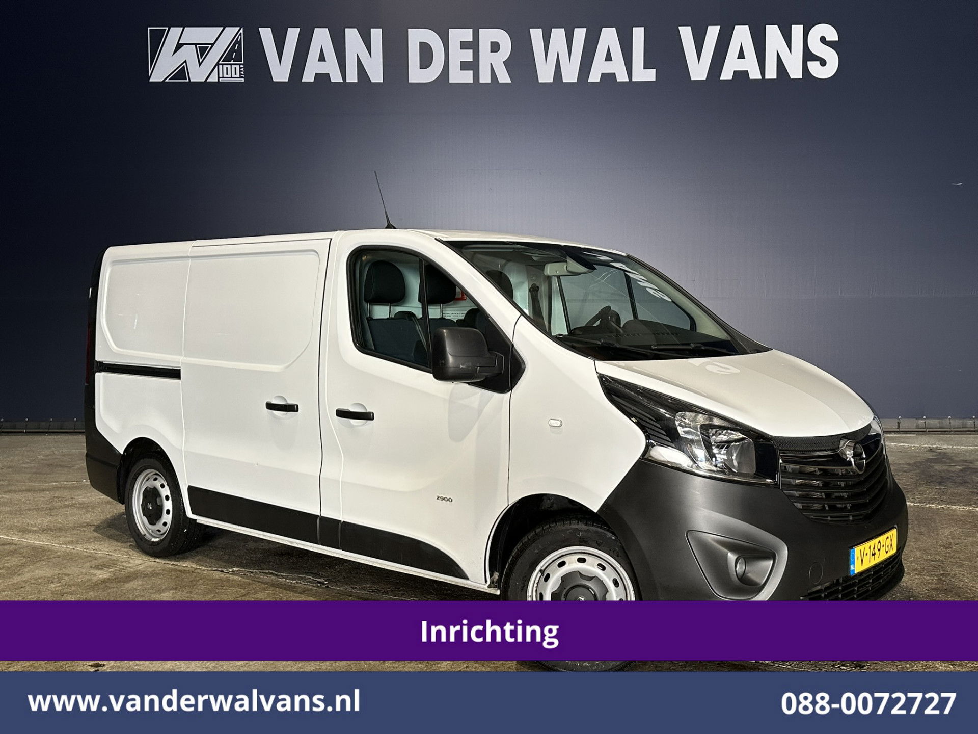 Foto van Opel Vivaro