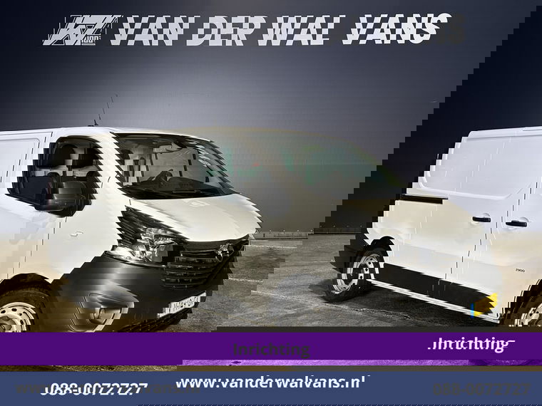 Foto van Opel Vivaro