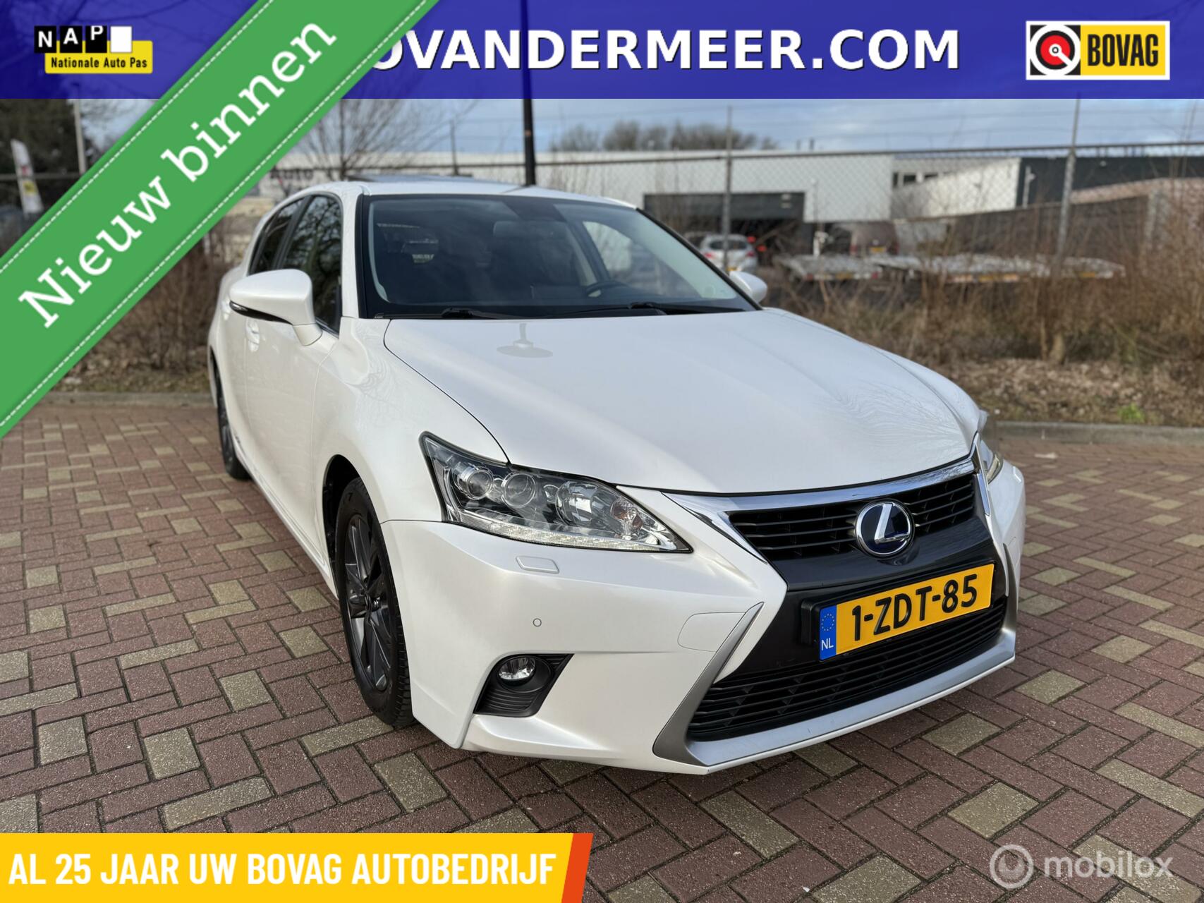 Foto van Lexus CT