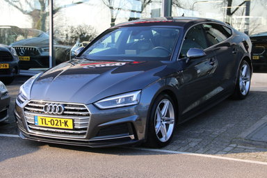 Foto van Audi A5