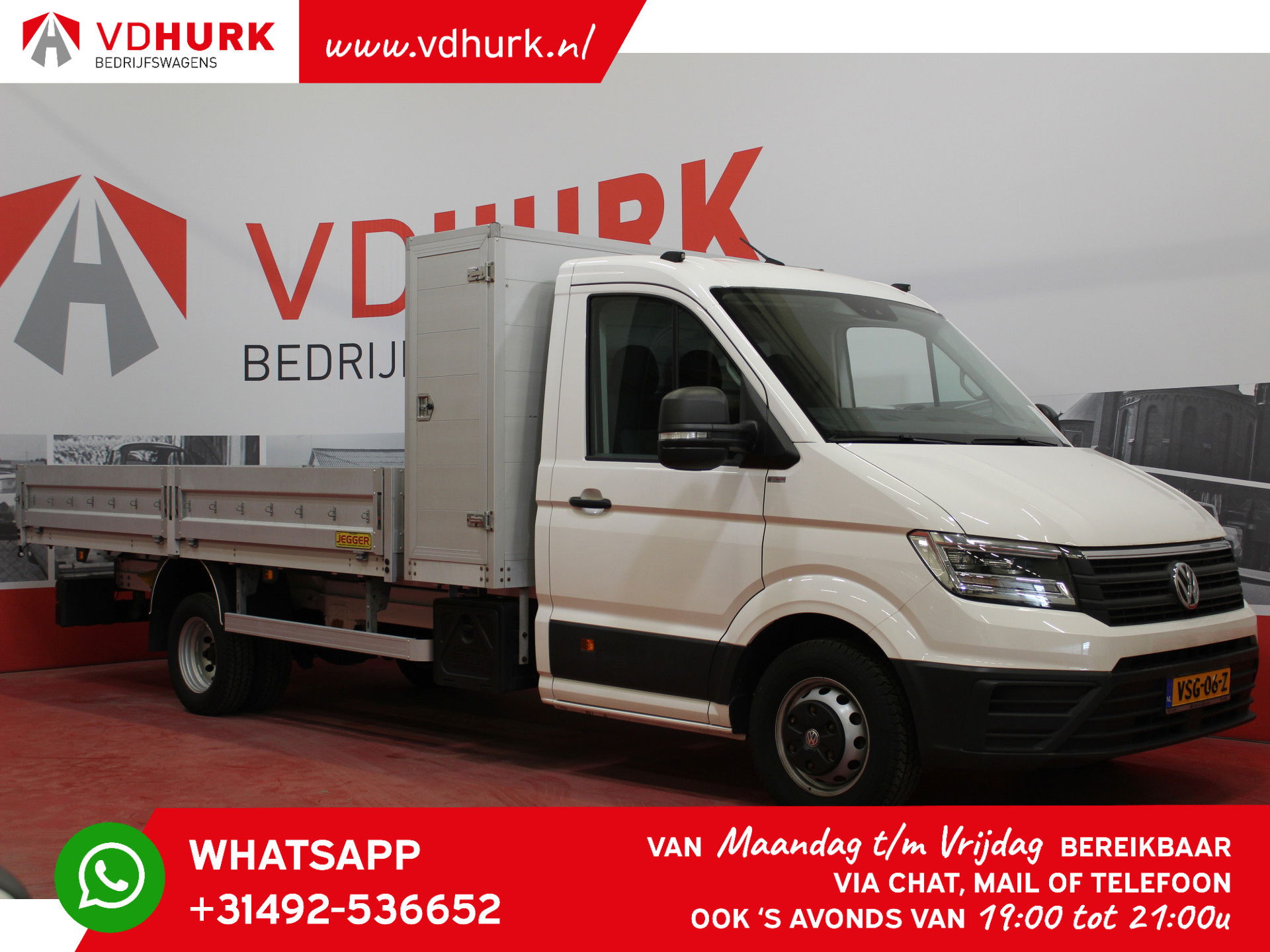 Foto van Volkswagen Crafter