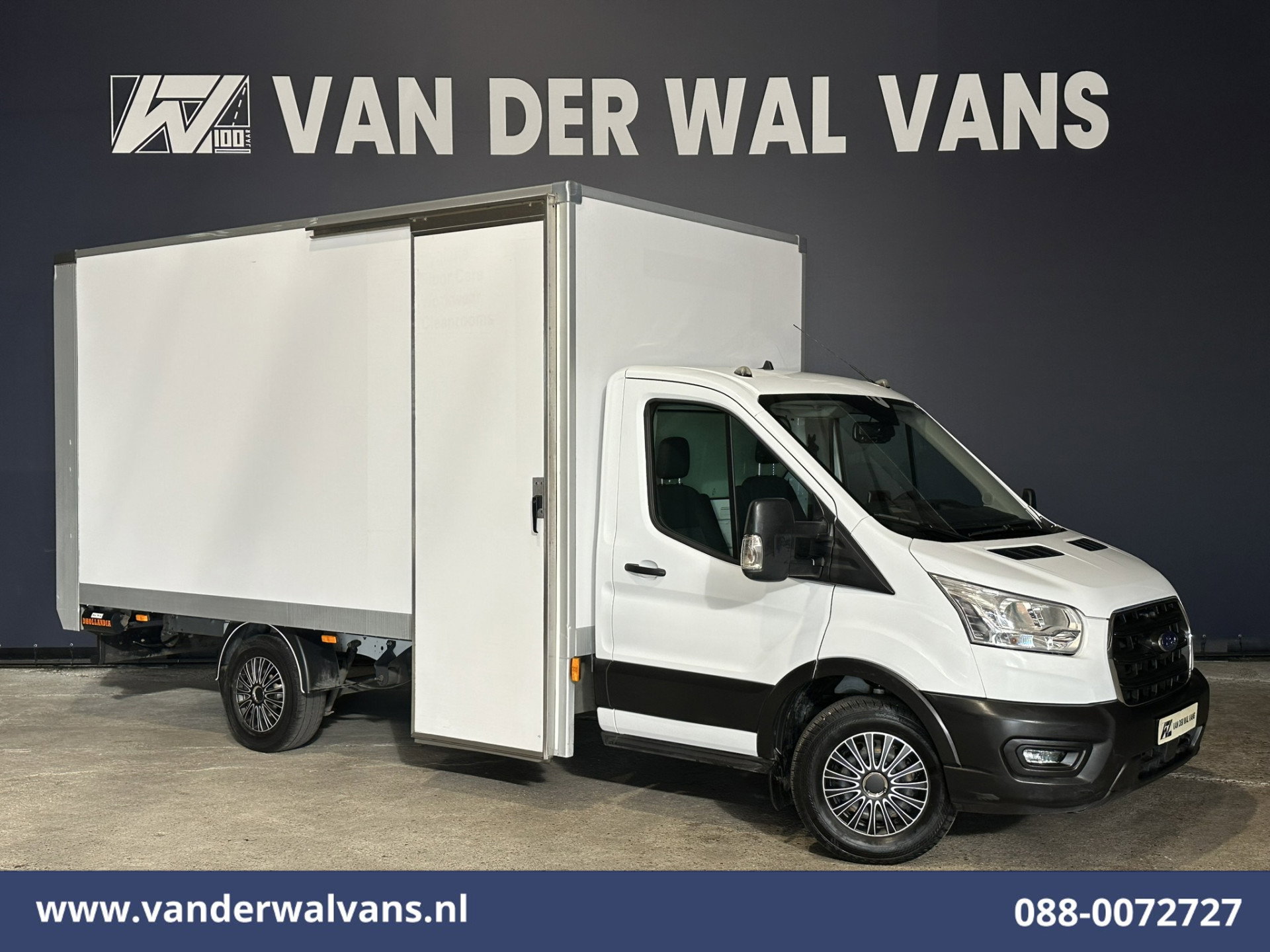 Foto van Ford Transit