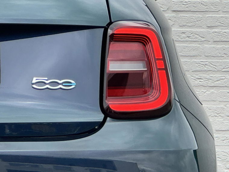 Fiat 500E CABRIO
